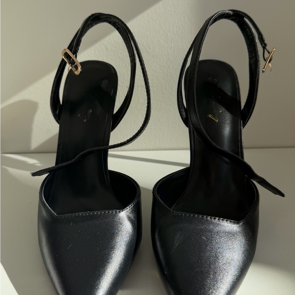 Elegant Black Women's Heels